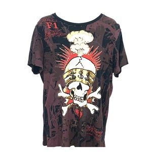 ☠️Ed Hardy XL Shirt